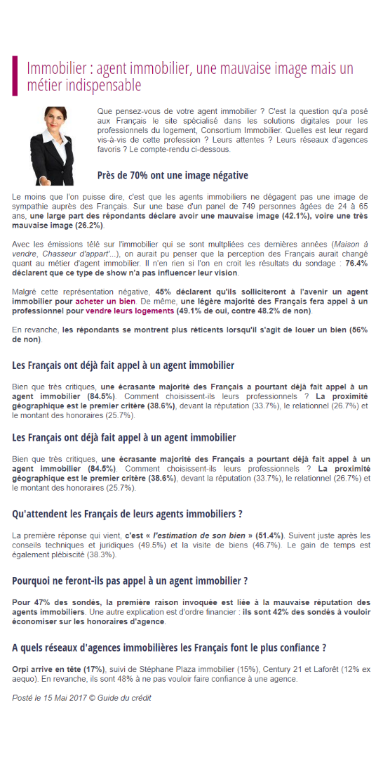 article guide du credit