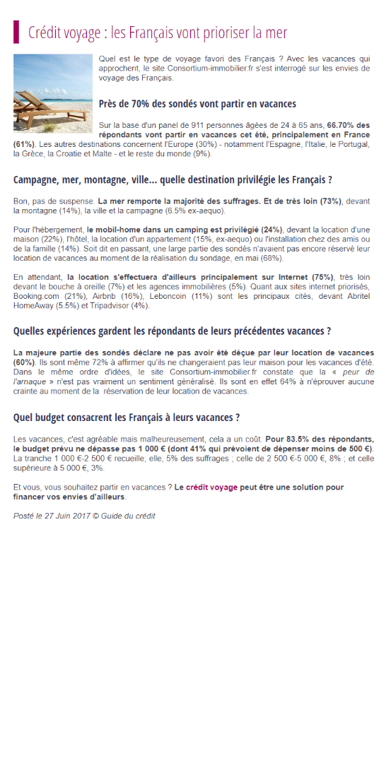 article guide du credit