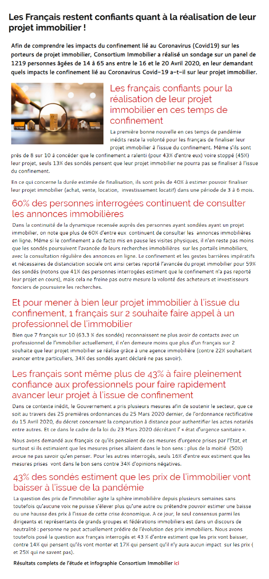 article journal de l'agence