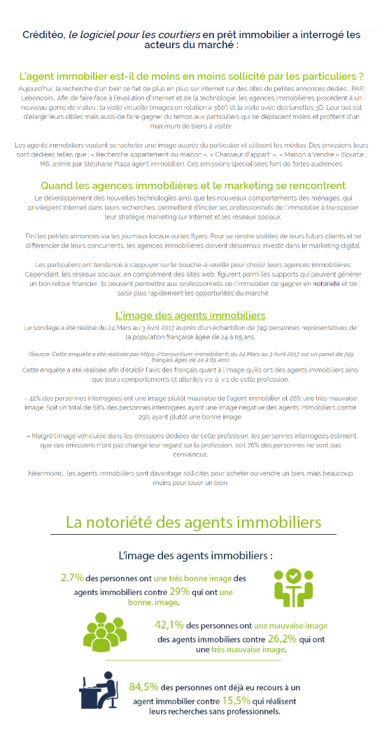 article Crediteo