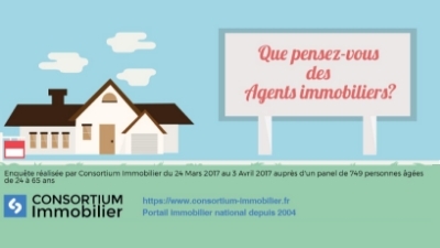 Que pensent les français des agents immobiliers