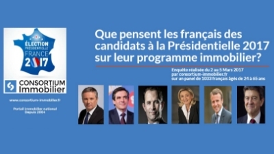 Les présidentielles 2017 et Immobilier